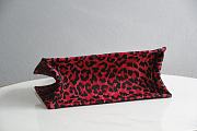 Forubags Christian Dior Tote Book Mizza Red - 1286 - 36cm - 3