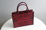 Forubags Christian Dior Tote Book Mizza Red - 1286 - 36cm - 2