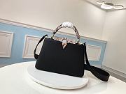 Forubags Capucines BB Bag Python Skin - N95509 - 36x23x14cm - 1