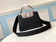 Forubags Capucines BB Bag Python Skin - N95509 - 36x23x14cm - 3