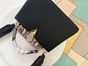 Forubags Capucines BB Bag Python Skin - N95509 - 36x23x14cm - 6