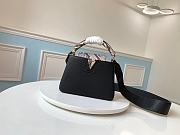 Forubags Capucines BB Bag Python Skin - N95509 - 27 x 18 x 9cm - 1