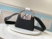 Forubags Capucines BB Bag Python Skin - N95509 - 27 x 18 x 9cm - 2