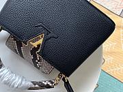 Forubags Capucines BB Bag Python Skin - N95509 - 27 x 18 x 9cm - 6