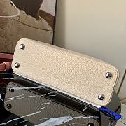 Forubags LV Capucines BB Taurillon Beige/Pink - M55910 - 27.0 x 21.0 x 10.0 cm - 3