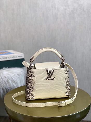 Forubags Louis Vuitton Capucines BB Yellow - M48865 – Size 21x14x8cm