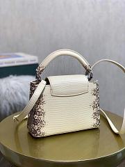 Forubags Louis Vuitton Capucines BB Yellow - M48865 – Size 21x14x8cm - 3