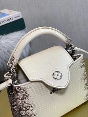 Forubags Louis Vuitton Capucines BB Yellow - M48865 – Size 21x14x8cm - 5