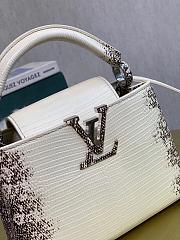 Forubags Louis Vuitton Capucines BB Yellow - M48865 – Size 21x14x8cm - 6
