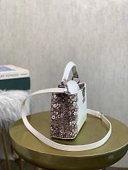 Forubags Louis Vuitton Capucines BB White - M48865 – Size 21x14x8cm - 2