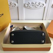 Forubags Louis Vuitton Capucines BB Taurillon Leather Black - M56408 – Size 27.0 x 18.0 x 9.0 cm - 5