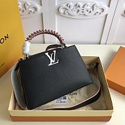 Forubags Louis Vuitton Capucines BB Taurillon Leather Black - M56408 – 31 x 21x 11cm - 2
