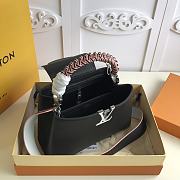 Forubags Louis Vuitton Capucines BB Taurillon Leather Black - M56408 – 31 x 21x 11cm - 3