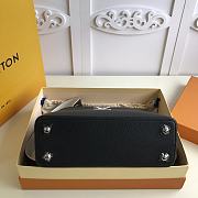 Forubags Louis Vuitton Capucines BB Taurillon Leather Black - M56408 – 31 x 21x 11cm - 4