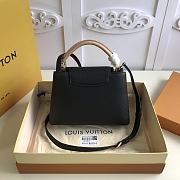 Forubags Louis Vuitton Capucines BB Taurillon Leather Black - M56409 – 27 x 18x 9cm - 6