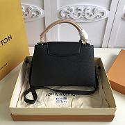 Forubags Louis Vuitton Capucines BB Taurillon Leather Black - M56409 – 31.5 x 20.0 x 11.0 cm - 6