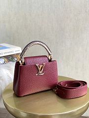 Forubags Louis Vuitton Capucines Mini Taurillon Leather  - N95509 – 21x14x8cm - 1