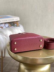 Forubags Louis Vuitton Capucines Mini Taurillon Leather  - N95509 – 21x14x8cm - 4