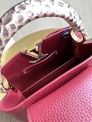 Forubags Louis Vuitton Capucines Mini Taurillon Leather  - N95509 – 21x14x8cm - 5