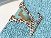 Forubags Louis Vuitton Capucines Nile Snake Skin Blue - M96467 – 27x18x9cm - 2