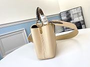 Forubags Louis Vuitton Capucines Nile Snake Skin Beige Mini - M96467 – 21x14x8cm - 2