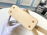 Forubags Louis Vuitton Capucines Nile Snake Skin Beige Mini - M96467 – 21x14x8cm - 5