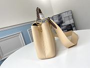 Forubags Louis Vuitton Capucines Nile Snake Skin Beige - M96467 – 27x18x9cm - 2