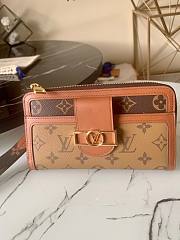 Forubags Louis Vuitton ZIPPY DAUPHINE Wallet - M69162 – 19.5x11.5x2.cm - 1