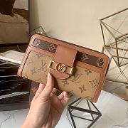 Forubags Louis Vuitton ZIPPY DAUPHINE Wallet - M69162 – 19.5x11.5x2.cm - 2