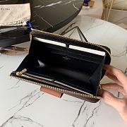 Forubags Louis Vuitton ZIPPY DAUPHINE Wallet - M69162 – 19.5x11.5x2.cm - 3