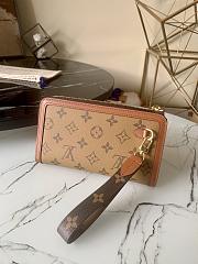 Forubags Louis Vuitton ZIPPY DAUPHINE Wallet - M69162 – 19.5x11.5x2.cm - 5