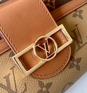 Forubags Louis Vuitton ZIPPY DAUPHINE Wallet - M69162 – 19.5x11.5x2.cm - 4