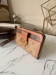 Forubags Louis Vuitton ZIPPY DAUPHINE Wallet - M69162 – 19.5x11.5x2.cm - 6