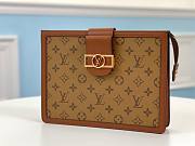 Forubags Louis Vuitton Pochette Dauphine Monogram Reverse Canvas Yellow Flower - M69184 – 27.0 x 20.5 x 7.0 cm - 1