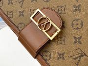 Forubags Louis Vuitton Pochette Dauphine Monogram Reverse Canvas Yellow Flower - M69184 – 27.0 x 20.5 x 7.0 cm - 4