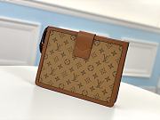 Forubags Louis Vuitton Pochette Dauphine Monogram Reverse Canvas Yellow Flower - M69184 – 27.0 x 20.5 x 7.0 cm - 3