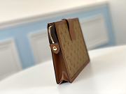 Forubags Louis Vuitton Pochette Dauphine Monogram Reverse Canvas Old Flower - M69184 – 27.0 x 20.5 x 7.0 cm - 2