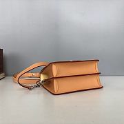 Forubags Louis Vuitton Pochette MINI DAUPHINE Red - M55454 – 20.0 x 15.0 x 9.0 cm - 2