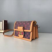 Forubags Louis Vuitton Pochette MINI DAUPHINE Red - M55454 – 20.0 x 15.0 x 9.0 cm - 6