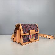 Forubags Louis Vuitton Pochette MINI DAUPHINE Red - M55454 – 20.0 x 15.0 x 9.0 cm - 5