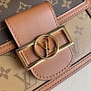 Forubags Louis Vuitton Pochette MINI DAUPHINE Yellow - M44580 – 20.0 x 15.0 x 9.0 cm - 5