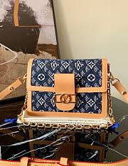 Forubags Louis Vuitton Dauphine Retro 1854 Series Trumpet - M57172 – 20x9.5x15cm - 1