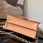 Forubags Louis Vuitton Dauphine Retro 1854 Series Trumpet - M57172 – 20x9.5x15cm - 6