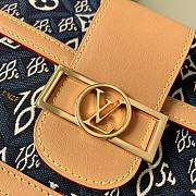 Forubags Louis Vuitton Dauphine Retro 1854 Series Trumpet - M57172 – 20x9.5x15cm - 5