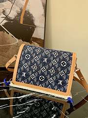 Forubags Louis Vuitton Dauphine Retro 1854 Series Trumpet - M57172 – 20x9.5x15cm - 4