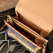 Forubags Louis Vuitton Dauphine Retro 1854 Series Trumpet - M57172 – 20x9.5x15cm - 3