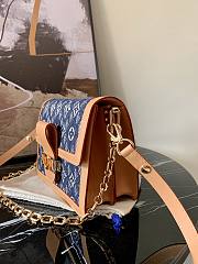 Forubags Louis Vuitton Dauphine Retro 1854 Series Trumpet - M57172 – 20x9.5x15cm - 2