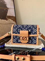 Forubags Louis Vuitton Dauphine Retro 1854 Series Large - M57211 – 25*10.5*17cm - 1