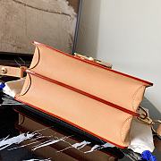 Forubags Louis Vuitton Dauphine Retro 1854 Series Large - M57211 – 25*10.5*17cm - 2