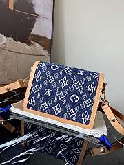 Forubags Louis Vuitton Dauphine Retro 1854 Series Large - M57211 – 25*10.5*17cm - 6